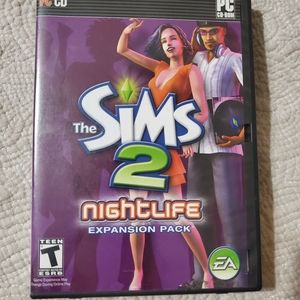 SIMS 2 NIGHTLIFE PC GAME